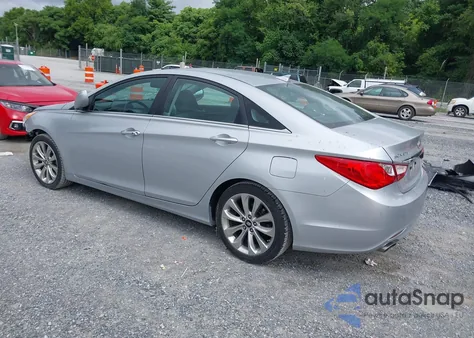 2013 Hyundai Sonata Se из США, поврежденный, VIN 5NPEC4AC4DH759594